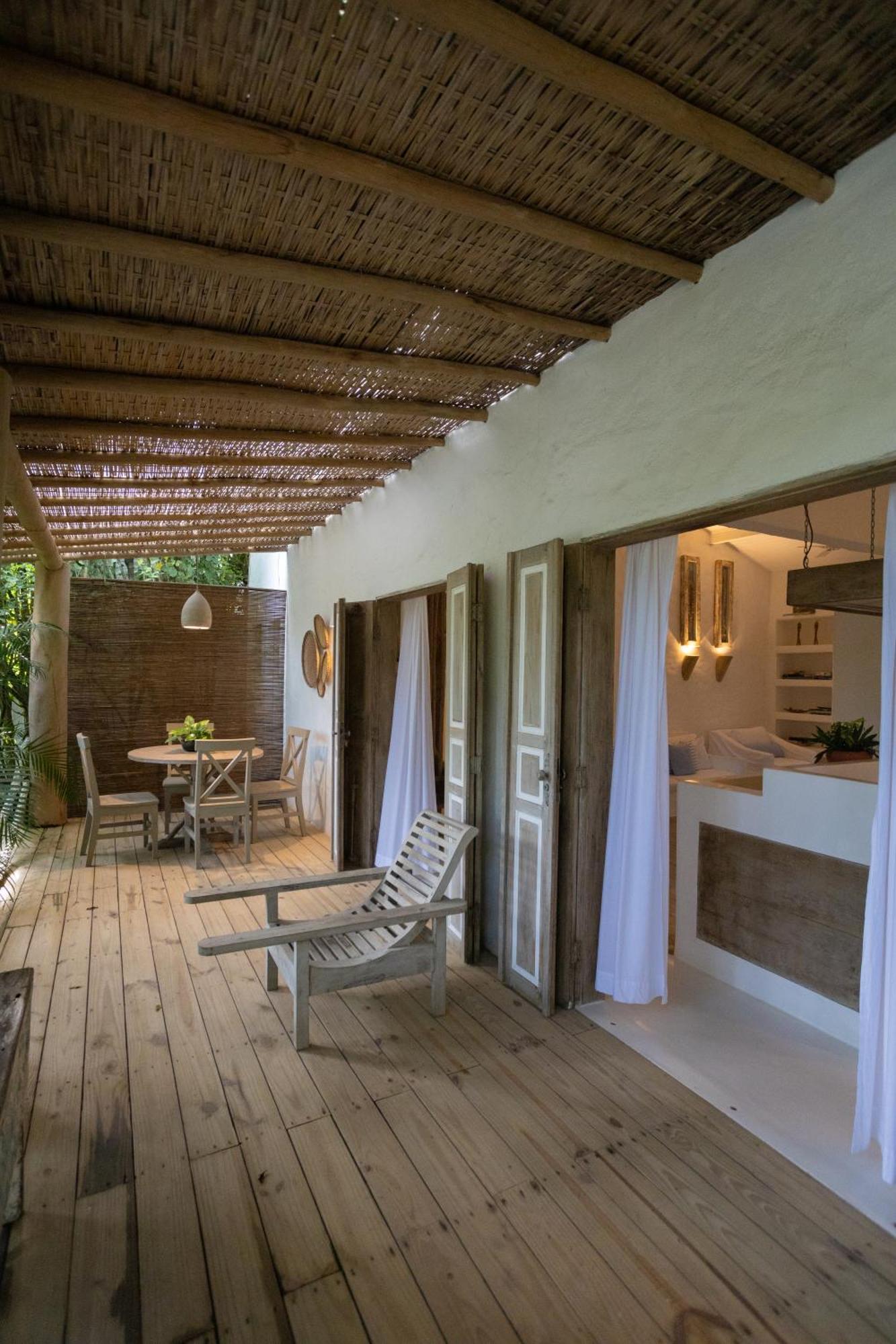 Santa Fe Casas Hotel ترانكوسو المظهر الخارجي الصورة