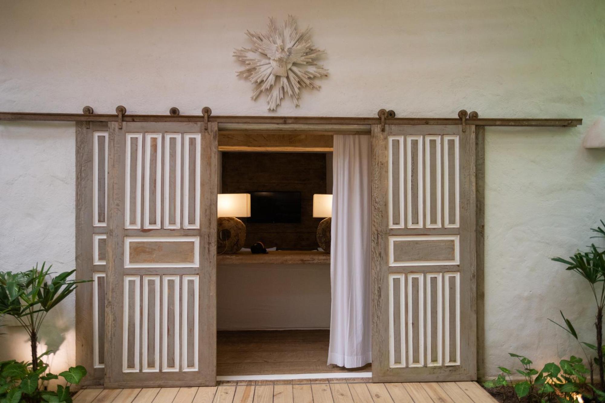 Santa Fe Casas Hotel ترانكوسو المظهر الخارجي الصورة