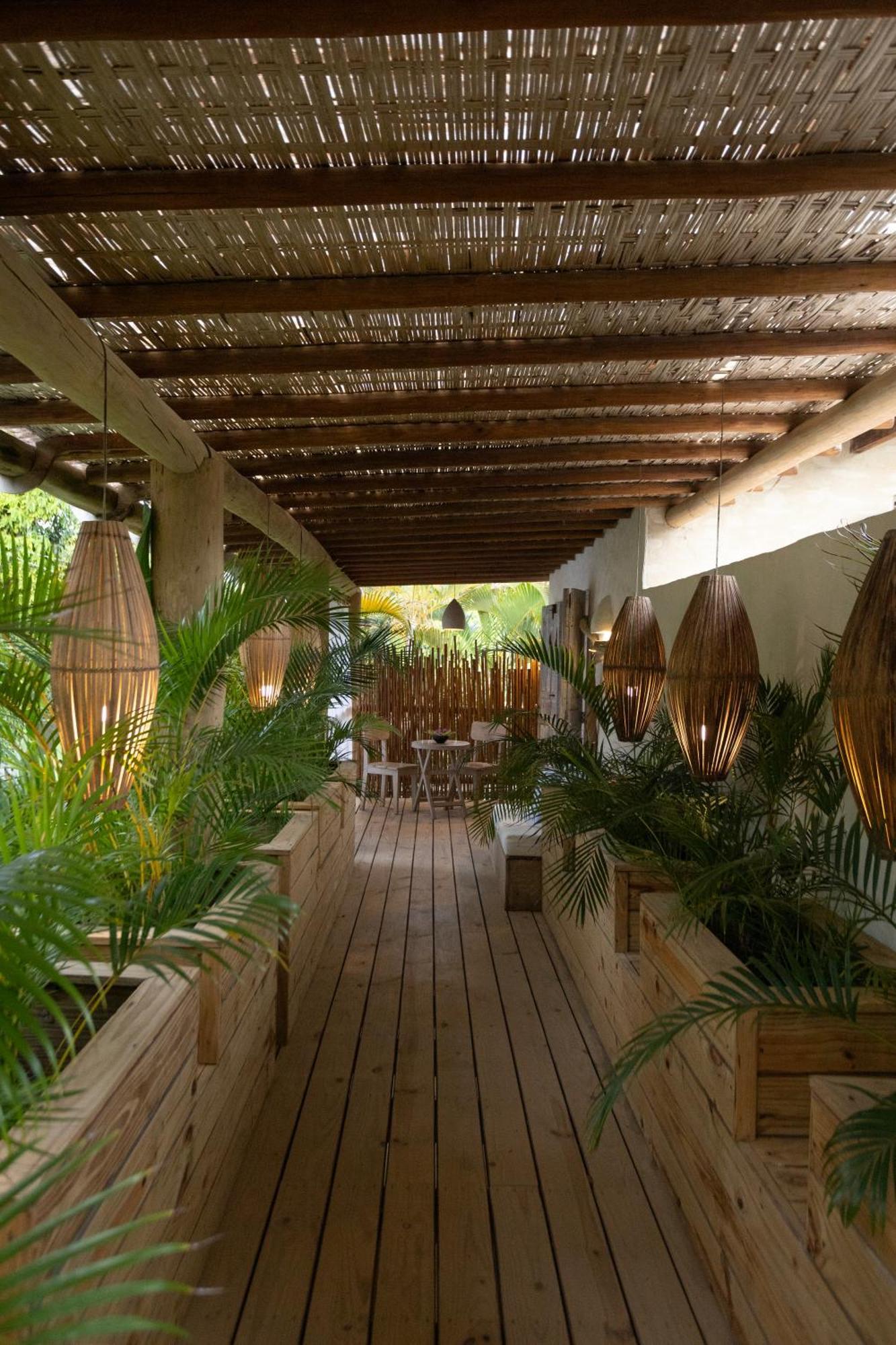 Santa Fe Casas Hotel ترانكوسو المظهر الخارجي الصورة